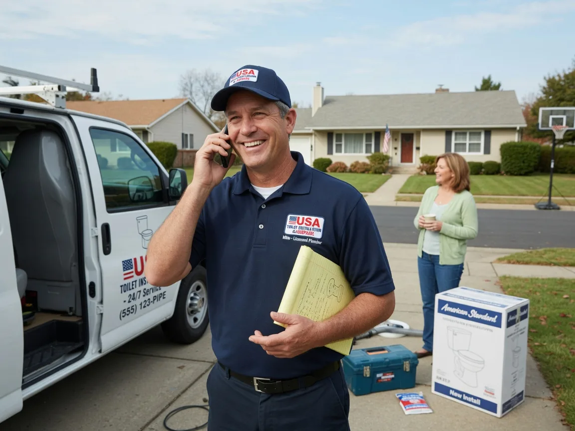 Toilet Installation North Ogden, UT FAQs